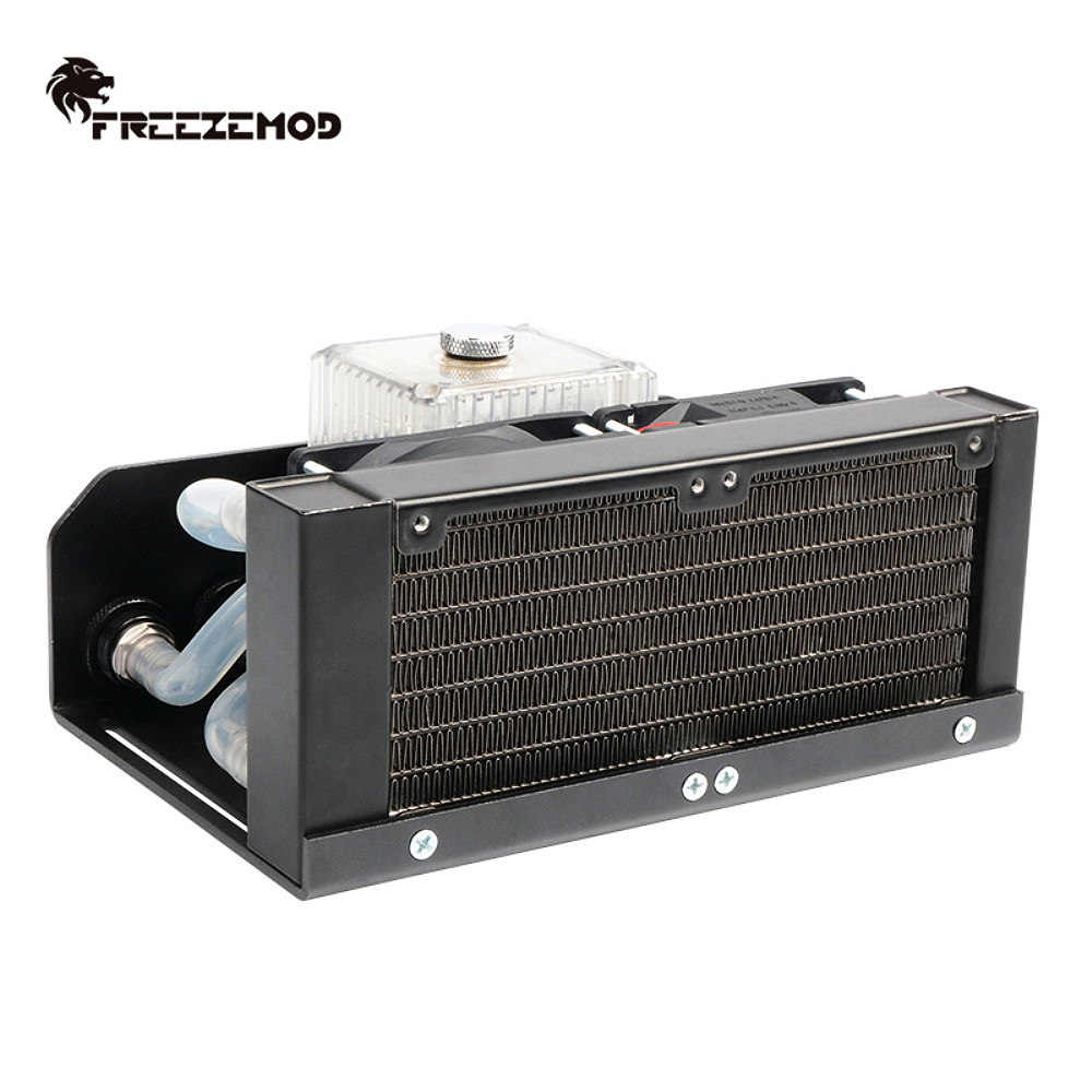 FREEZEMOD AIO Laptop pendingin - Aio Liquid Cooler ulasan dan harga