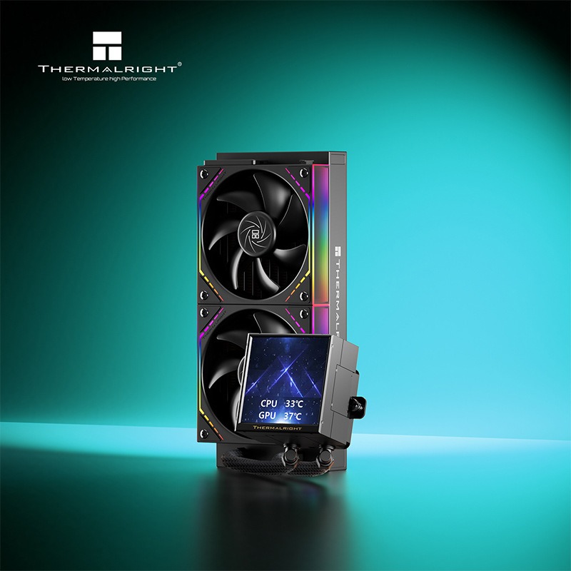 LCD IPS Persegi 3,95 inci 240m - Aio Liquid Cooler ulasan dan harga