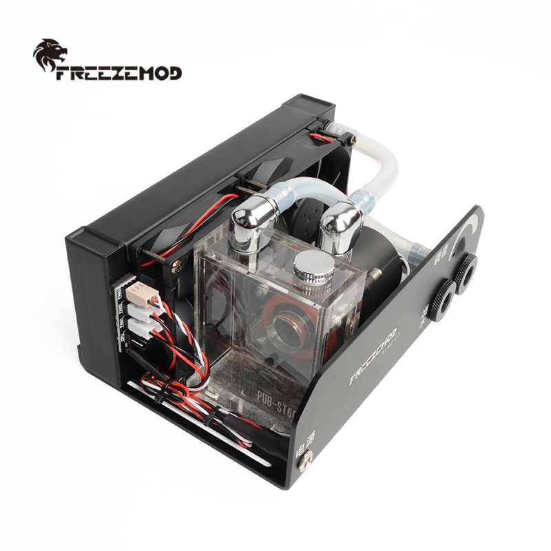 FREEZEMOD pendingin Laptop cai - Aio Liquid Cooler ulasan dan harga