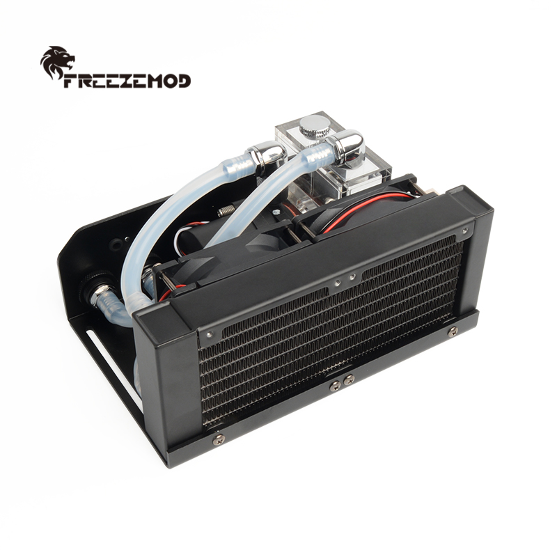 FREEZEMOD pendingin Laptop cai - Aio Liquid Cooler ulasan dan harga