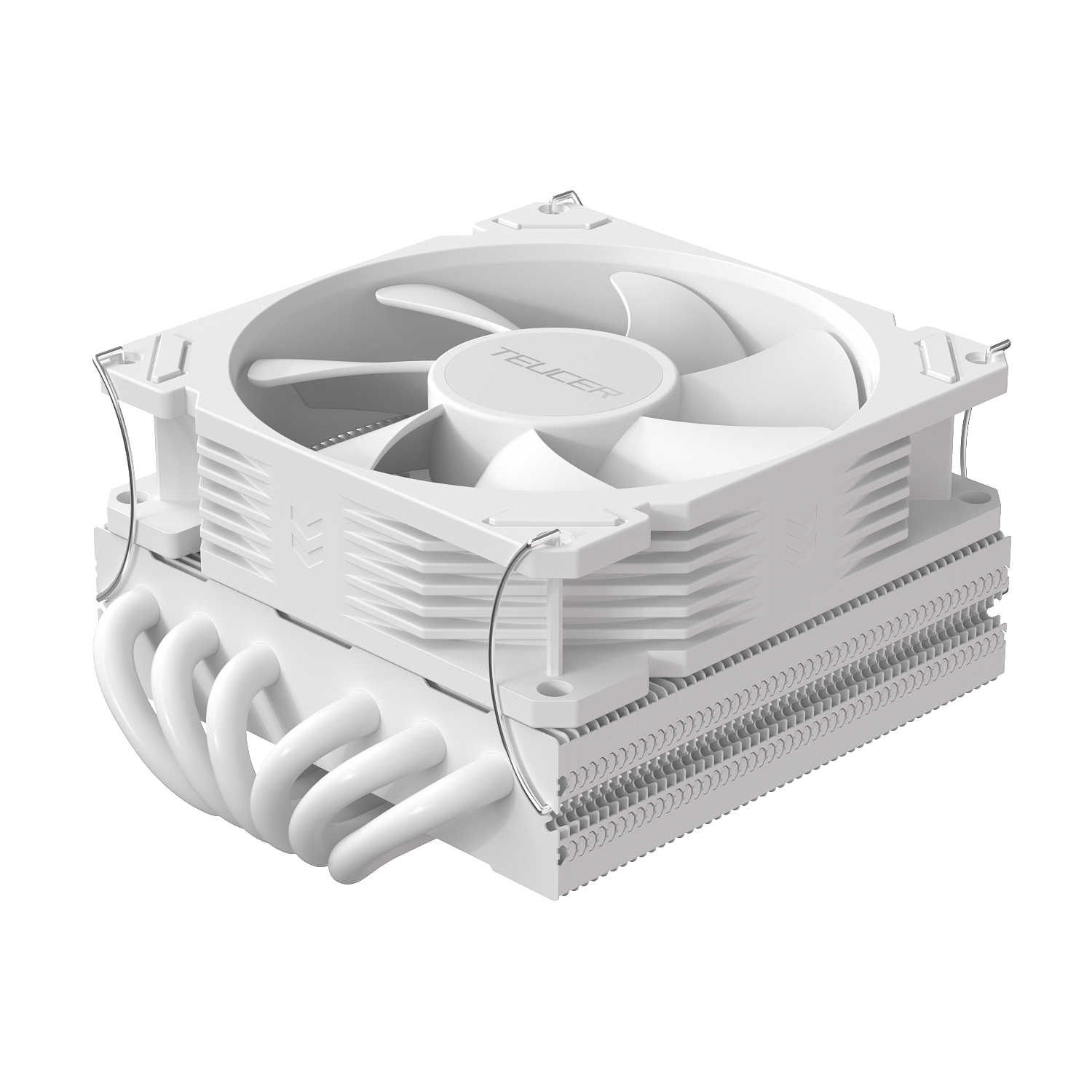 TEUCER TE-55 Pendingin CPU Pro - Cpu Heatsink ulasan dan harga