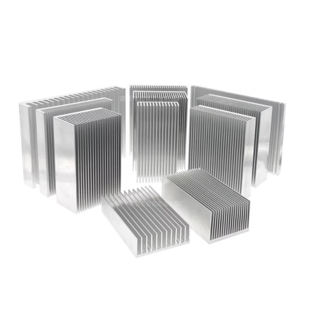 Heatsink Radiator Aluminium un - Heatsink ulasan dan harga