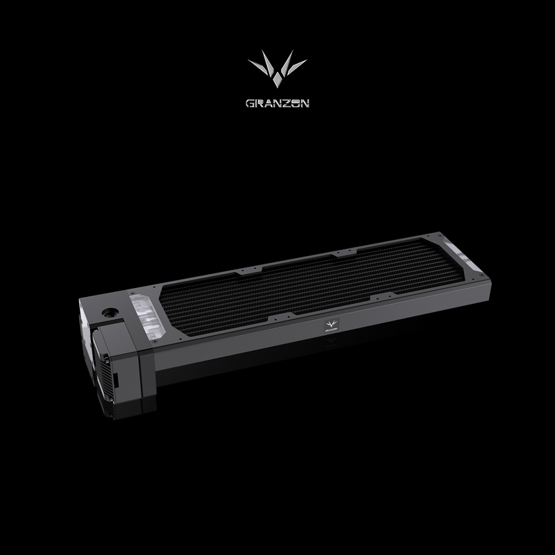 Granzon Pompa AIO Terintegrasi - Aio Liquid Cooler ulasan dan harga