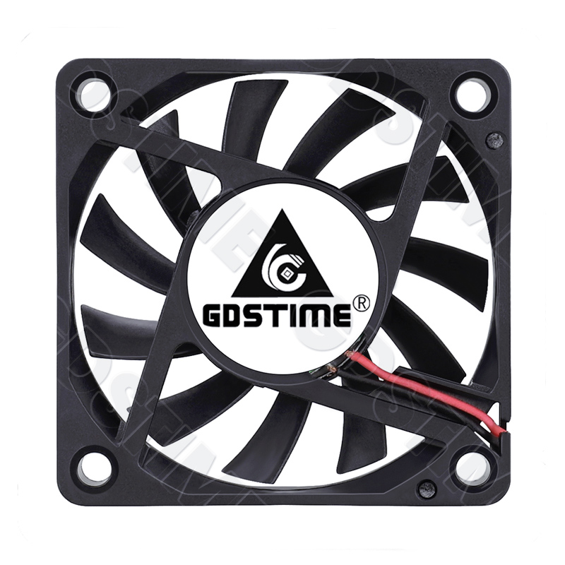 Kipas GDSTIME 60mm 24V 12V 60x - Gpu Cooler ulasan dan harga