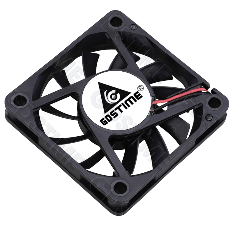 Kipas GDSTIME 60mm 24V 12V 60x - Gpu Cooler ulasan dan harga