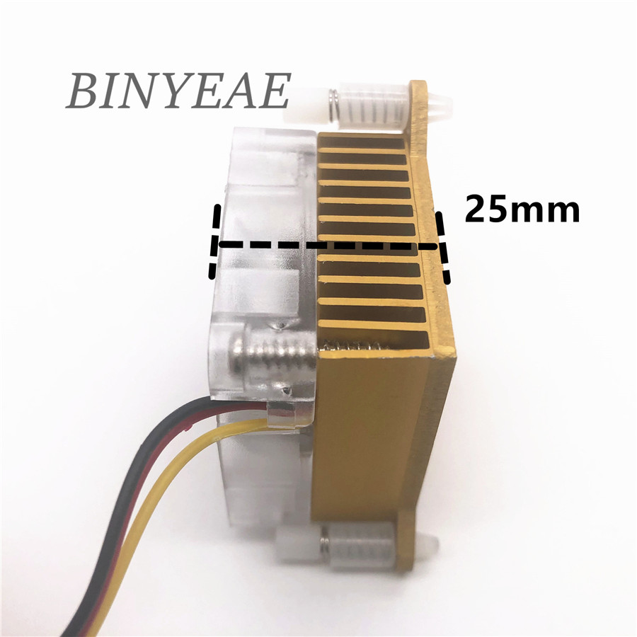 Baru DC12V 40Mm 40X40X25Mm 401 - Gpu Cooler ulasan dan harga