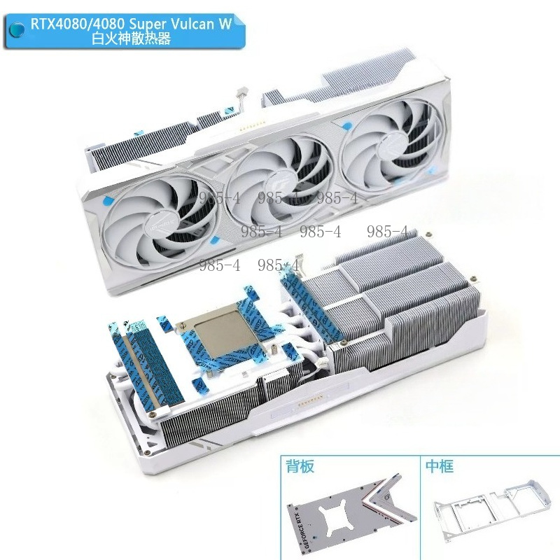 Pendingin Radiator Kartu Grafi - Gpu Cooler ulasan dan harga