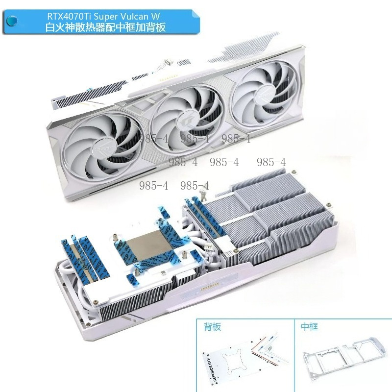 Pendingin Radiator Kartu Grafi - Gpu Cooler ulasan dan harga
