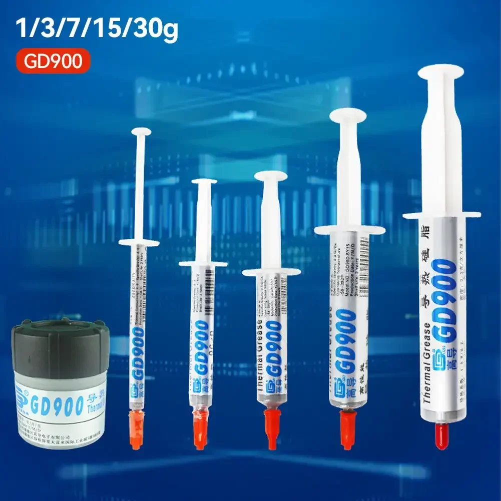 3/5/7/15/30g 4.8W/M-K Pasta Te - Thermal Paste ulasan dan harga