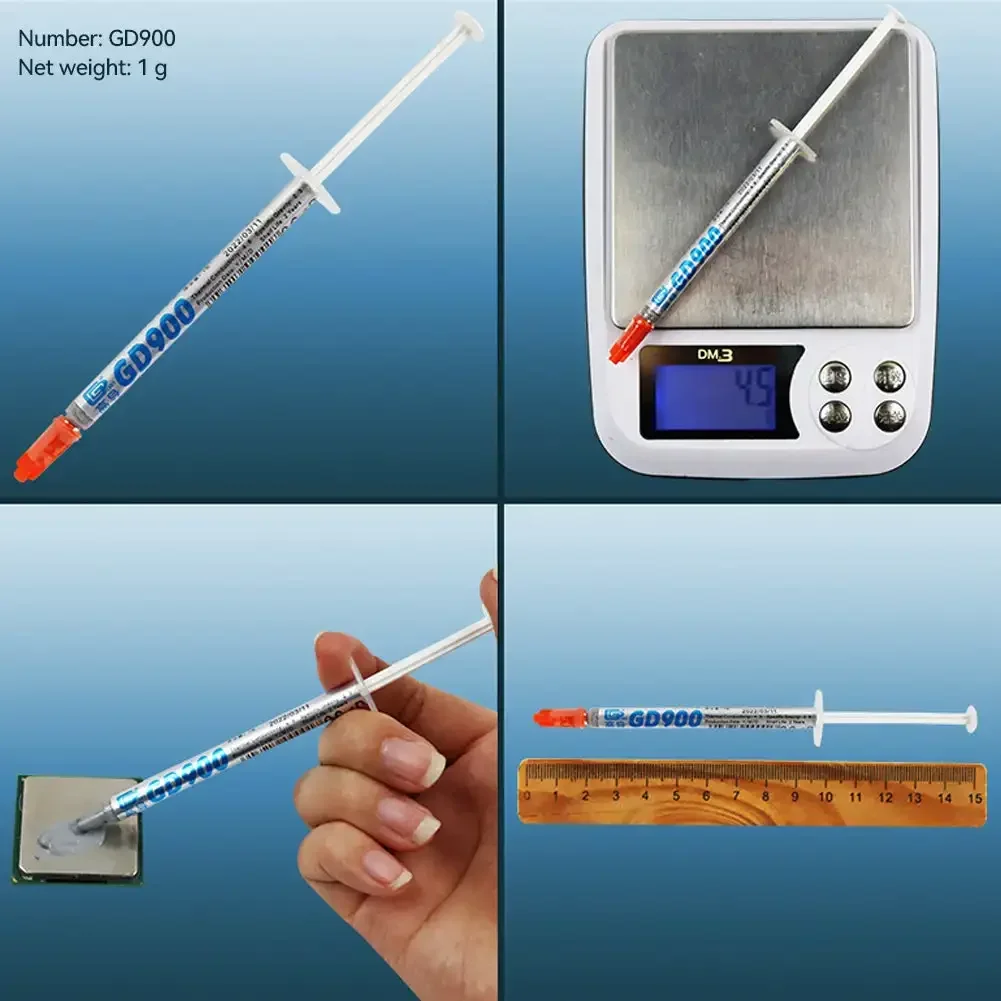 3/5/7/15/30g 4.8W/M-K Pasta Te - Thermal Paste ulasan dan harga