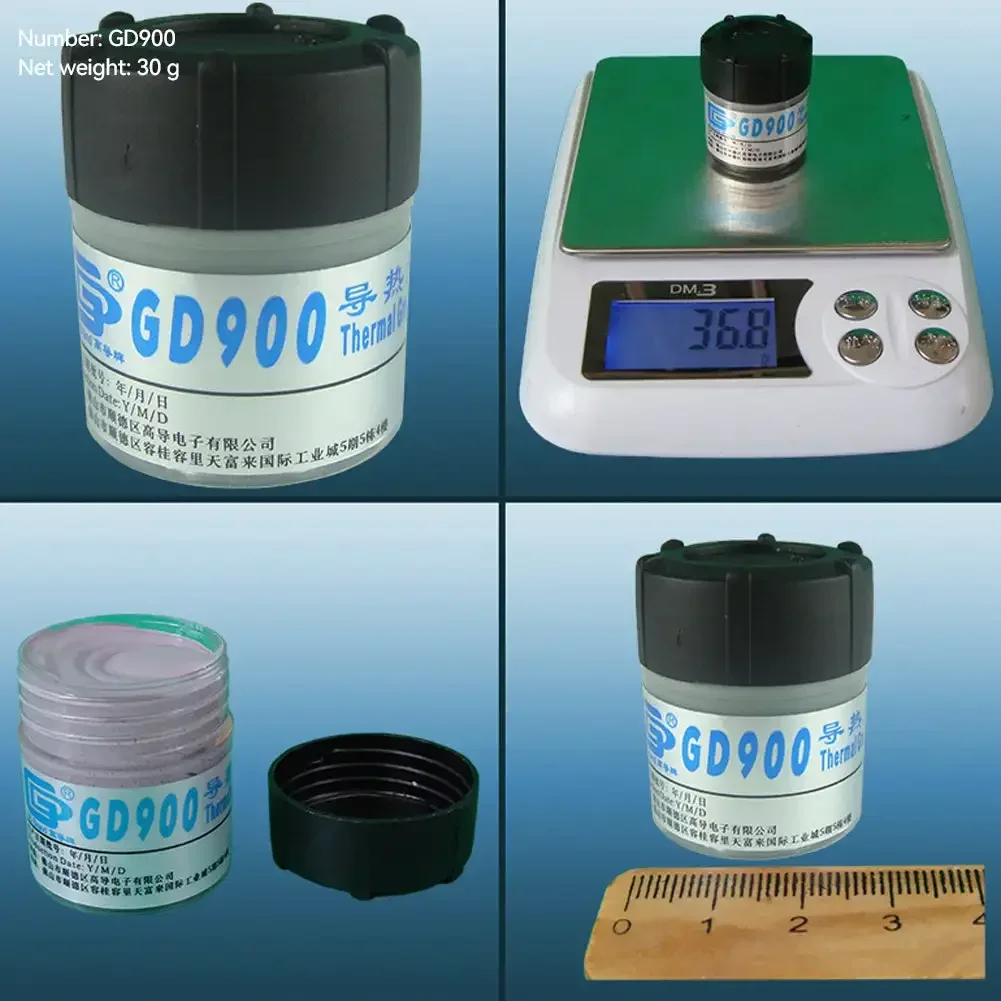 3/5/7/15/30g 4.8W/M-K Pasta Te - Thermal Paste ulasan dan harga