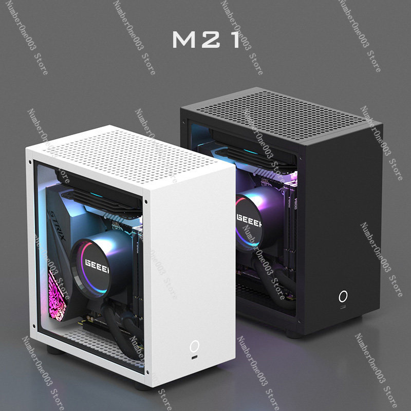 Casing Komputer Mini ITX M21 / - Gpu Cooler ulasan dan harga