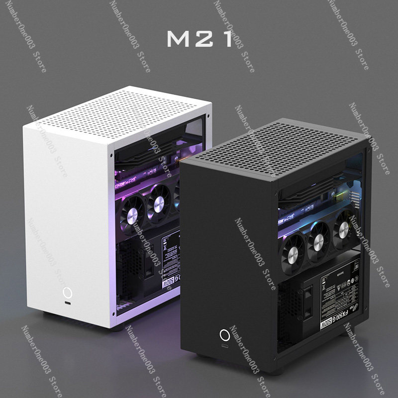 Casing Komputer Mini ITX M21 / - Gpu Cooler ulasan dan harga