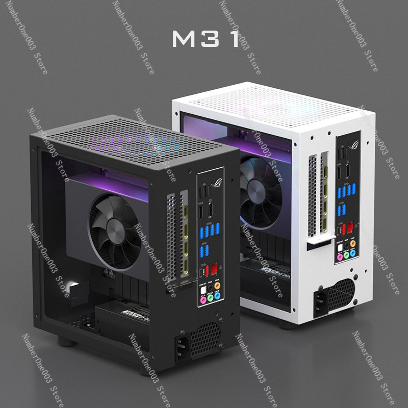 Casing Komputer Mini ITX M21 / - Gpu Cooler ulasan dan harga
