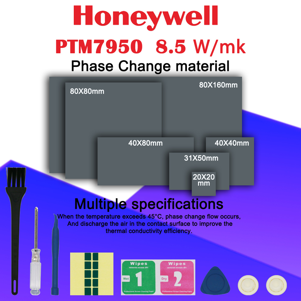 Honeywell PTM7950 Phase Change - Thermal Paste ulasan dan harga