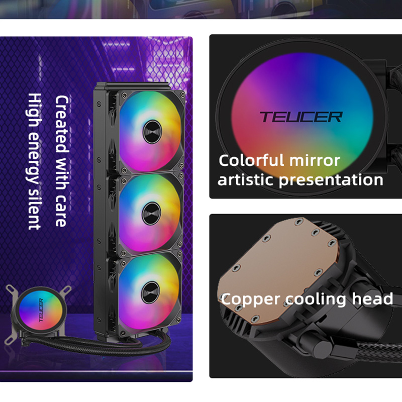 TEUCER AF-120 pendingin air 12 - Aio Liquid Cooler ulasan dan harga