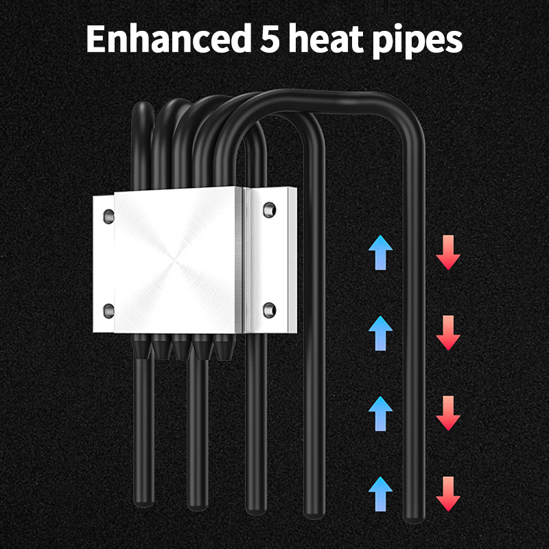 ID-COOLING Radiator pendingin  - Cpu Cooler ulasan dan harga