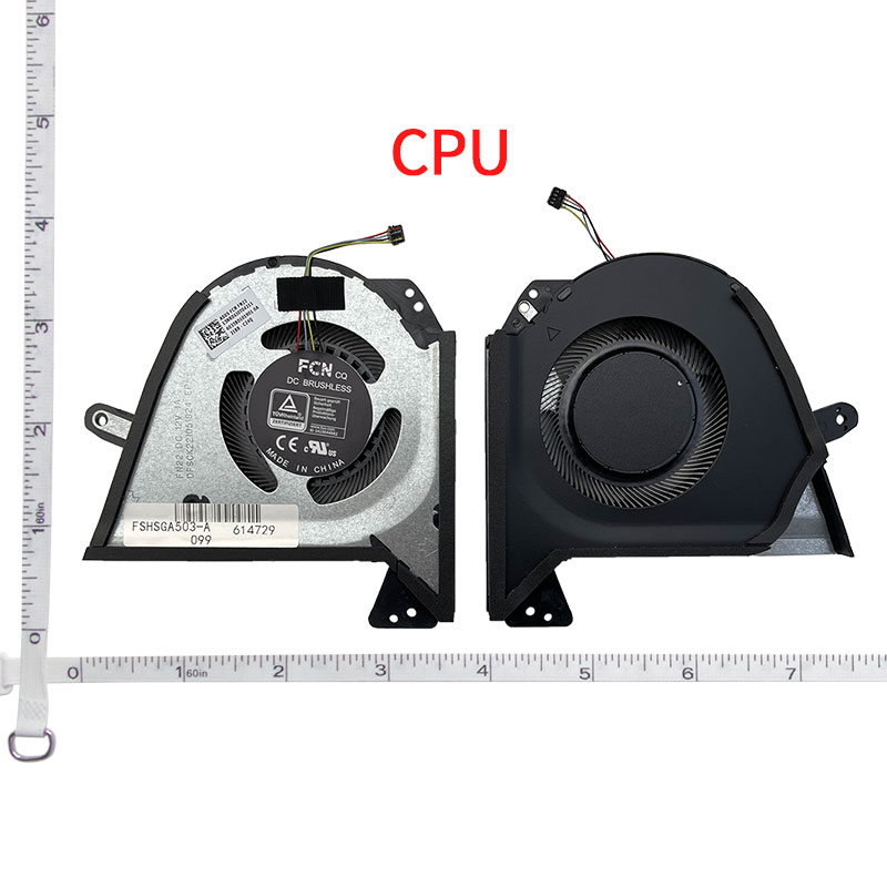 Kipas pendingin GPU CPU Laptop - Gpu Cooler ulasan dan harga