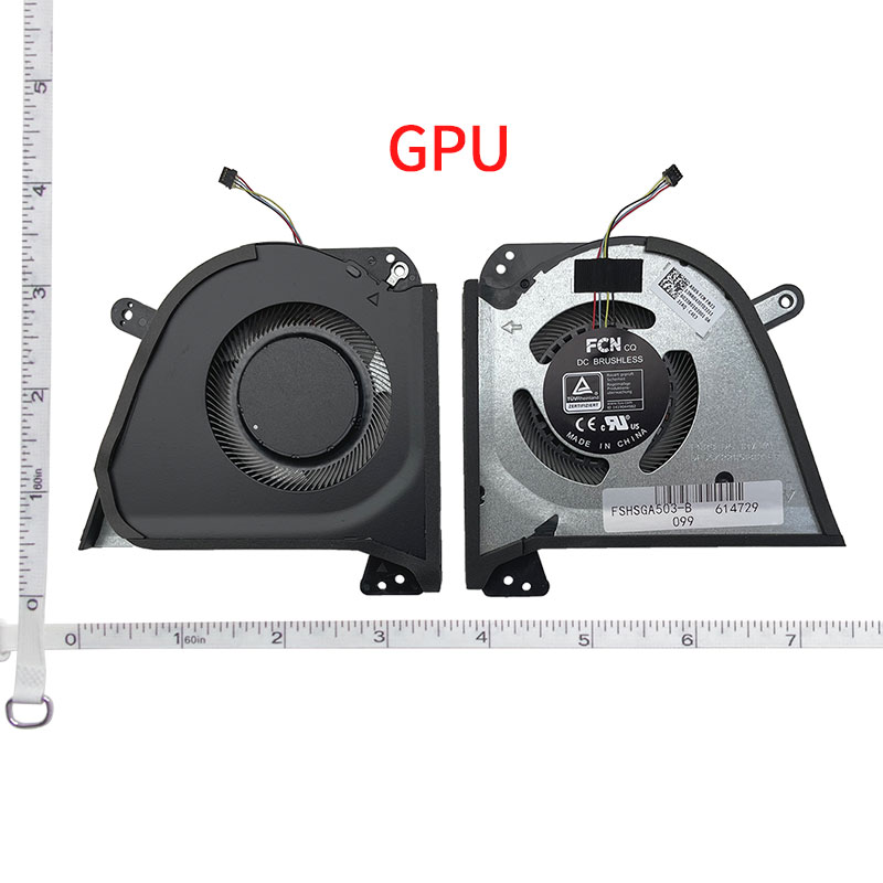 Kipas pendingin GPU CPU Laptop - Gpu Cooler ulasan dan harga