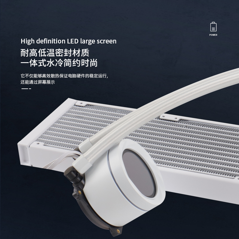 Pendingin CPU Cair AICOOLER 12 - Aio Liquid Cooler ulasan dan harga