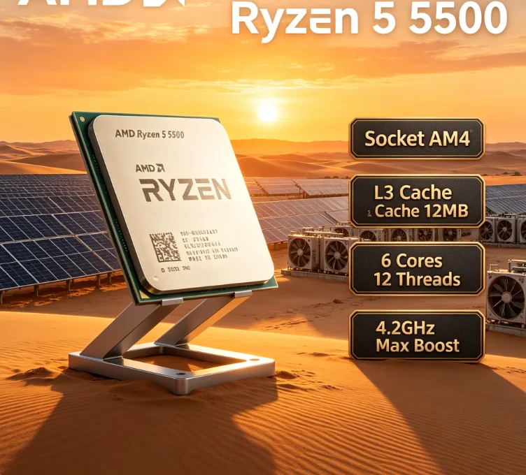 AMD Ryzen 5 5500 Studio Multi  - Cpu Cooler ulasan dan harga
