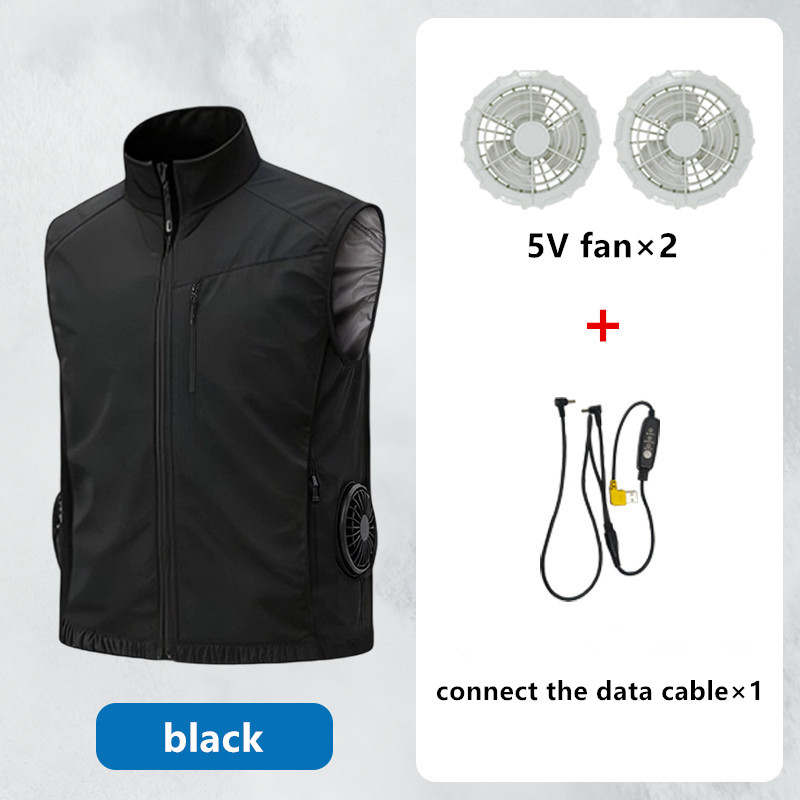 Rompi Pakaian Pendingin Cerdas - Case Fan ulasan dan harga