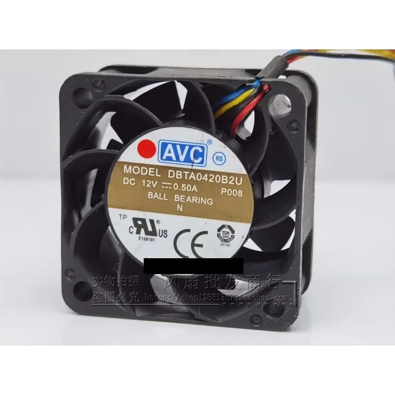 Kipas CPU Baru untuk AVC DBTA0 - Cpu Fan ulasan dan harga